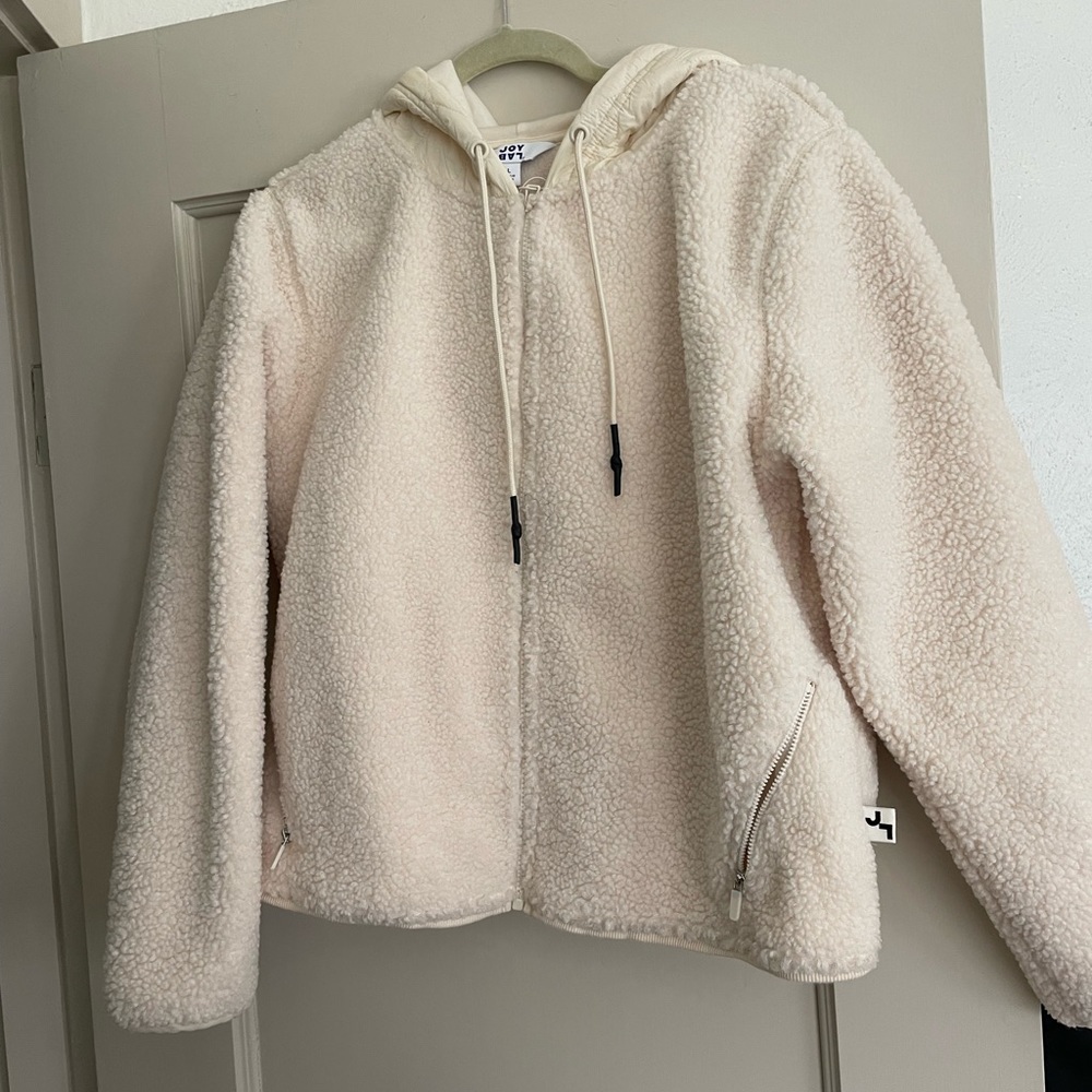 Joy lab target size large Sherpa sweatshirt